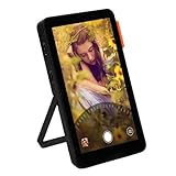 Sxhlseller 8 in 1 携帯電話 Vlog 自撮りスクリーン、4 インチ磁気ワイヤレス自撮りモニタースクリーン、Android 携帯電話 Vlog ライブストリーム TikTok 用 HD リアバックカメラ