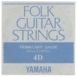 YAMAHA/ヤマハ FS-524×6 フォーク弦/ライト/4弦×6(FS524)