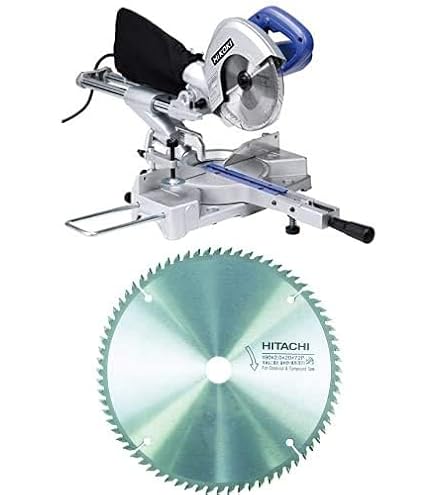Amazon.co.jp: HiKOKI(ハイコーキ)旧日立工機 卓上スライド丸のこ
