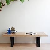 Nelson Platform Bench（ネルソン・ベンチ）幅122cm　　　　　　　【デザイナー：ジョージ・ネルソン】【テーブル】【棚】【ガラス天板】【テレビ台】【高品質】【低価格】【デザイナー家具】