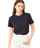 [トミーヒルフィガー] CORE STRETCH SLIM CNECK TEE 7896625 M ブラック