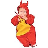 RG Costumes Lil Devil New Born Bunting Costume by RG Costumes [並行輸入品]