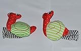 Huaha 2x Baby Infant Soft Toy Wrist Rattles Hands Foots finders Developmental LAMAZE [並行輸入品]
