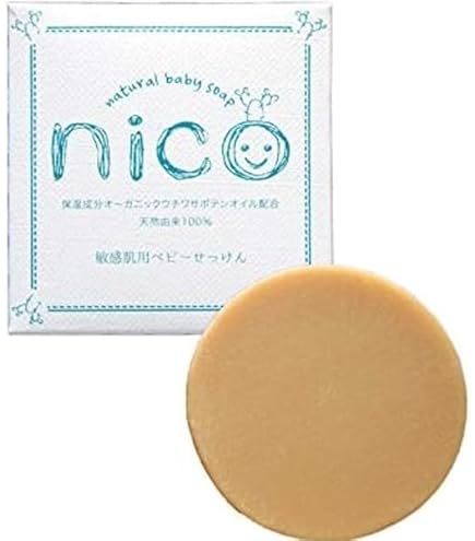 TUMAKOU nico石鹸 無添加ボディソープ 保湿20g