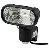 ヤザワ 防雨センサーライトハロゲン150W SL150