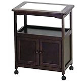 ＮＥＷキャビネットワゴン ダークブラウン