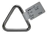 aiai ステンレス 三角型リング 5X40mm 15-732