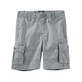 OSHKOSH(オシュコシュ) カーゴショーツ グレー ボトムスショートパンツ 12ヶ月【並行輸入】