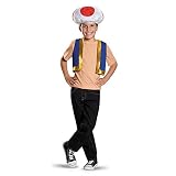 コスチューム スーパーマリオ キノピオ 男の子 ワンサイズ Disguise 85229