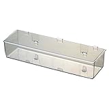 樹脂製 ネットスタンド ディスプレーボックス 透明 仕切り無し レジ カウンター