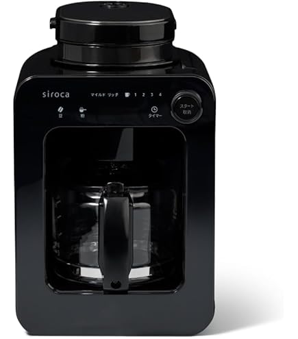 siroca コーヒーメーカー SC-A221（未使用・新品） シロカ SC-A221 価格比較 - 価格.com