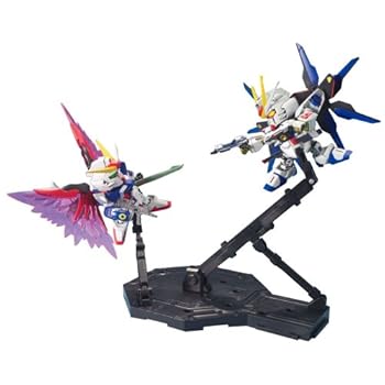 BB戦士 ストライクフリーダムガンダムVSデスティニーガンダム