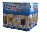 吉田製油所屋外用木材保護塗料 水性木材ガード 8L チーク