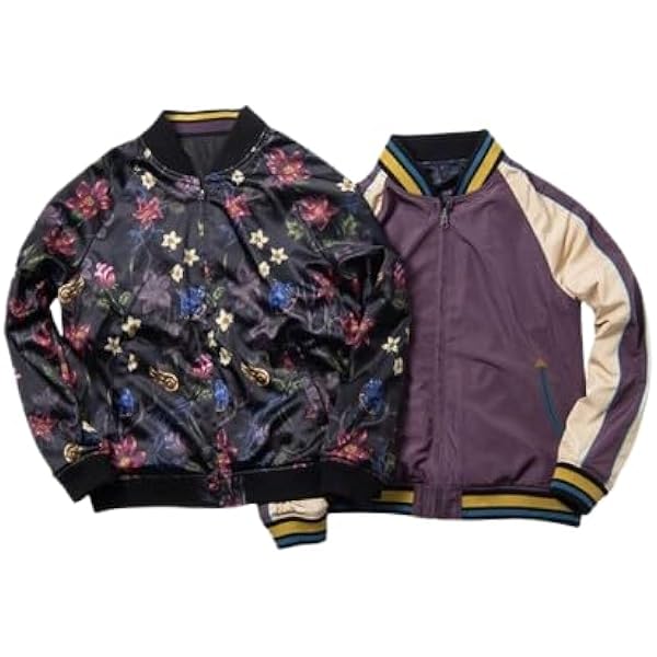 未使用品　glamb Jolyne Ska Jumper/徐倫スカジャンパー GB0422/JJ02 : Jolyne Ska Jumper / 徐倫スカジャンパー – glamb