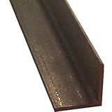 Steelworks Boltmasterスチール角度 1/8 x 1-1/4 x 36" グレイ 11706 1