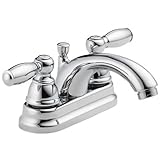 Peerless P299675LF Apex Two Handle Lavatory Faucet, Chrome [並行輸入品]