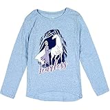 [ディズニー] 5525 アナと雪の女王2 Frozen2 Ｔシャツ 子供用 長袖 [並行輸入品]