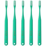 タフト24 歯ブラシ 10本セット SS キャップなし (グリーン)