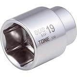 TONE:TONE SUSソケット 19mm S3V-19 型式:S3V-19
