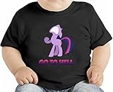Go To Hell Pony オーガニックベビーTシャツ 12 - 18 Months