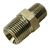 APACHE HOSE & BELTING 39035450 1/2 Male x 3/8 Male Adapter [並行輸入品]