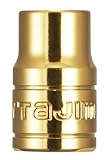 タジマ ソケットアダプター10mm 6角 差込角3分(9.5mm)用交換ソケット ショート TSKA3S-10-6K