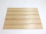 【無垢材】薄板（完全乾燥） 模型・木工 (国産杉5枚セット（SG05）：長300×巾40×厚3mm)