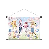 まちカドまぞく 01 吉田優子＆千代田桃＆リリス＆陽夏木ミカン(描き下ろし) B2横タペストリー