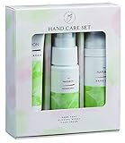 パックスナチュロン ハンドケアセット (ハンドソープ50ml、アルコールスプレー30ml、ハンドクリーム20g) ゼラニウム&ラベンダー 3個アソート ギフト 無添加 敏感肌用 天然由来100% 太陽油脂 オーガニック