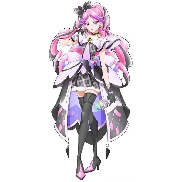 キミとアイドルプリキュア　キュアキッス衣装 キミとアイドルプリキュア♪キュアキッス コスプレ衣装
