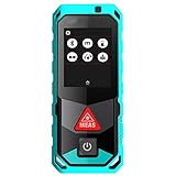 Bluetoothタッチパネルt7 100M回転タッチスクリーン充電式電子定規ルームメーターブルー,40M