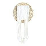 ?エレガント 赤ちゃん・ベビー コットン ライクラタイツ ベビータイツ 居心地の良い パンスト ソフト ホワイト 3-12月