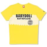 ベビードール BELIEVETシャツ 男女兼用 XL イエロー