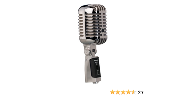 Amazon Superlux Historic Series ガイコツマイク Proh7f ダイナミック 楽器