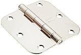 Stanley Nationalハードウェアv8033 3 – 1 / 2 "ドアの蝶番クローム