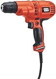 Black & Decker DR250B 5.2-Amp 3/8-Inch VSR Drill/Driver with Storage Bag by Black & Decker [並行輸入品]