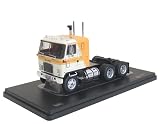 ｲｸｿﾓﾃﾞﾙ B GMC Astro 95 70 ﾎﾜｲﾄ/ｵﾚﾝｼﾞ 1/43 TR167