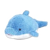 内藤デザイン研究所(Naitou Design) 海中散歩ぽちゃまるシリーズ ぬいぐるみS イルカ 全長約19cm