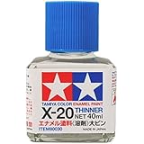 タミヤ(TAMIYA) カラー エナメル X-20 溶剤 大びん 40ml 模型用溶剤 80030