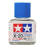 タミヤ(TAMIYA) カラー エナメル X-20 溶剤 大びん 40ml 模型用溶剤 80030