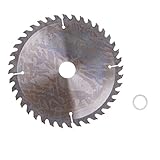 Fenteer 40歯　木工チップソー　超硬合金　ロータリーツール　カッティング　180mm　切削工具