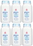 Johnson's Pure Cornstarch Baby Powder 1.5 Oz Travel Size by Johnson's