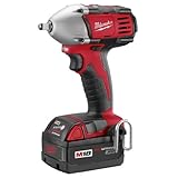 Milwaukee コンパク トインパクトレンチ 2651-20 18-Volt M18 3/8-Inch Compact Impact Wrench with Ring (Tool Only, No