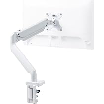 Amazon.co.jp: サンワダイレクト モニターアーム 水平垂直3関節 32