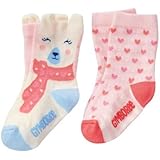 GYMBOREE(ジンボリー) ポーラー ベア ソックス 2-パック アイボリー 小物くつ下・タイツ 4～5歳【並行輸入】