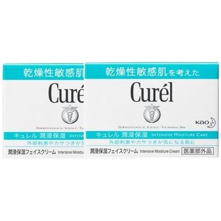 Amazon | キュレル CUREL 潤浸保湿フェイスクリーム 40g [並行輸入品