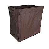 サイドワゴン 交換用袋 ナイロン素材 Lサイズ ブラウン R-332・E