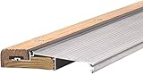 m-d建築製品調節可能な敷居Inswing 36 in