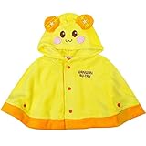 いないいないばあっ ワンワン ウータン 変身ポンチョ マント ハロウィン クリスマス ベビー 6ヶ月前後～ fo-inbaw04 フリーサイズ ウータン