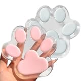 スクイーズ 肉球【14cm 2個】おもちゃ かわいい 大きな 猫の手 ニクキュウ 猫の爪 子供 大人 色ランダム発送 (14cm 2個)